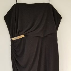 MAX & CLEO Strapless LBD